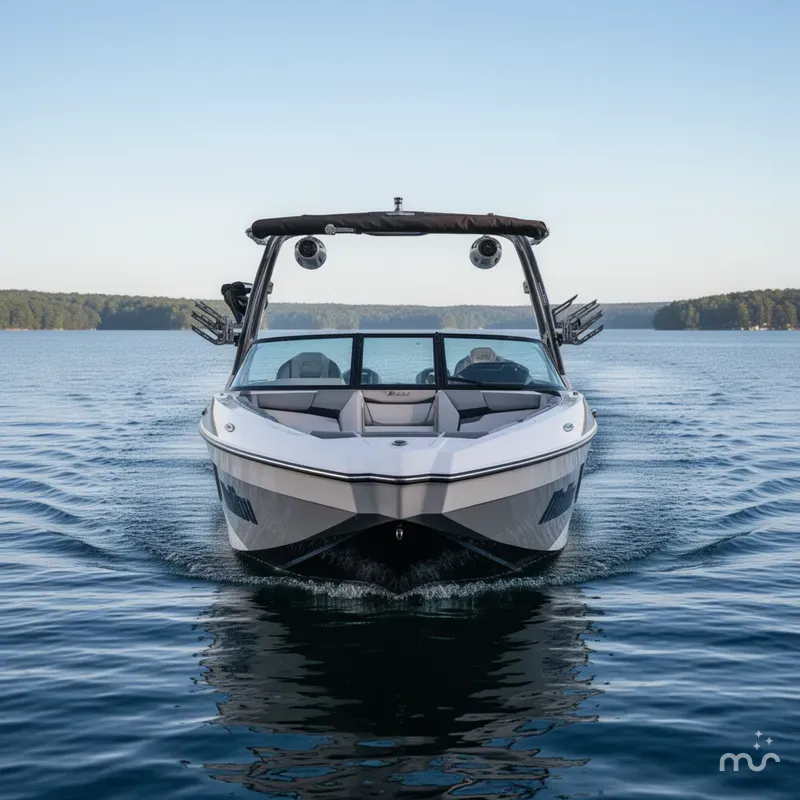 Slide: The Image of Malibu Wakesetter 22 MXZ 2025 - 1