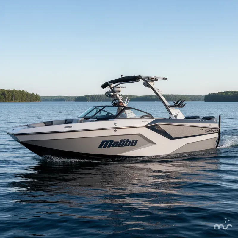 Slide: The Image of Malibu Wakesetter 22 MXZ 2025 - 2