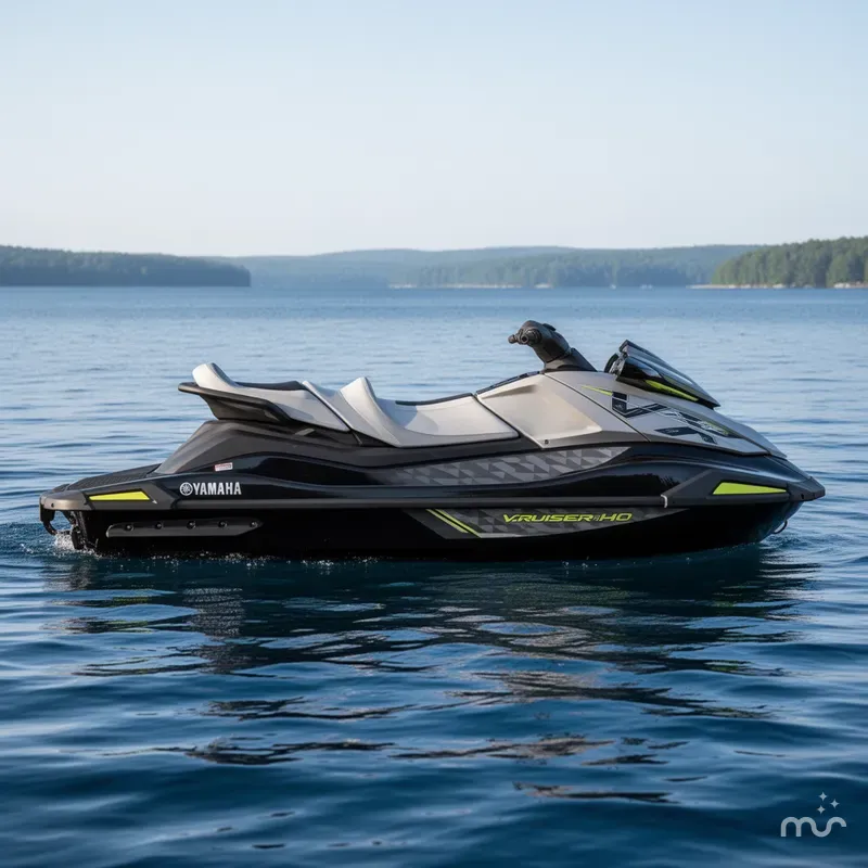 The Image of Yamaha VX Cruiser HO 2026 - 0