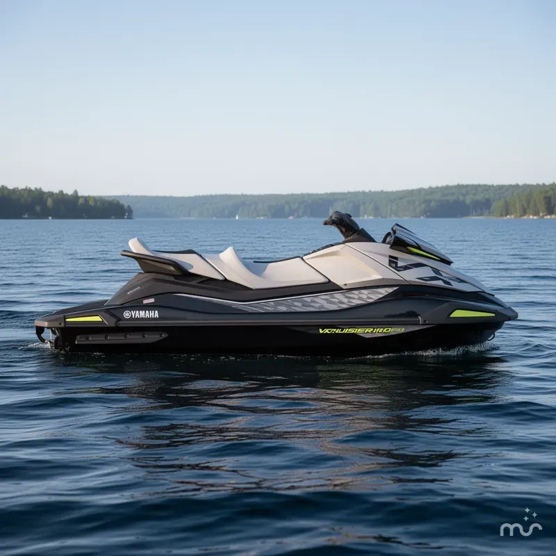 Slide: The Image of Yamaha VX Cruiser HO 2026 - 2