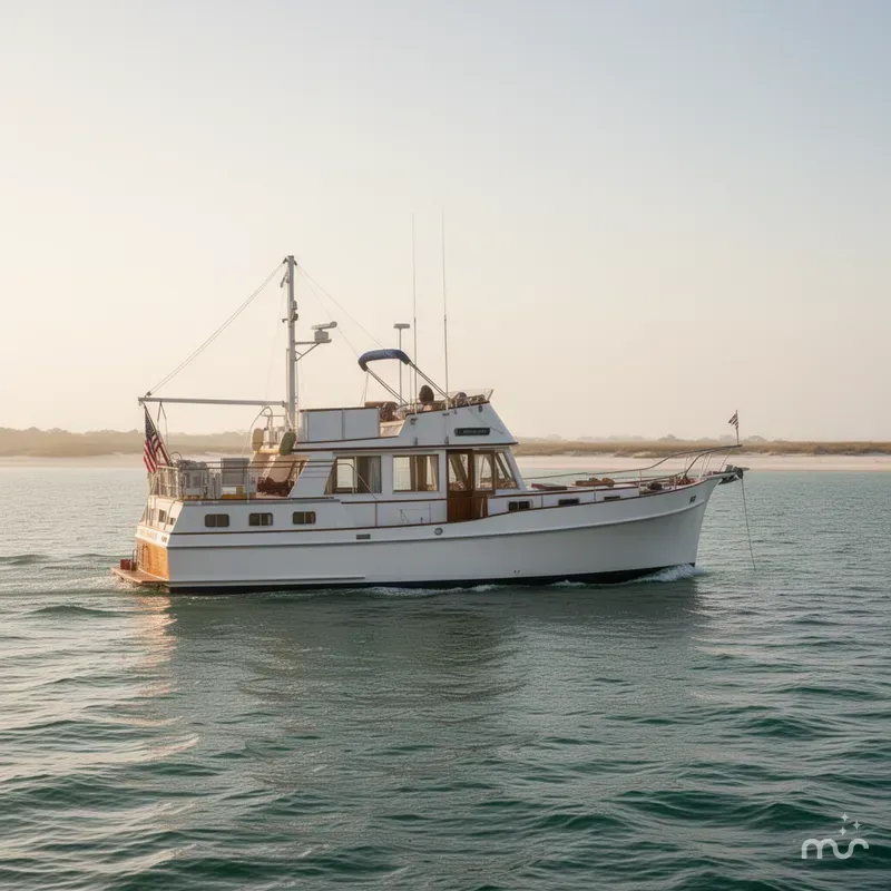 The Image of Grand Banks 42 Motor Yacht 1985 - 0