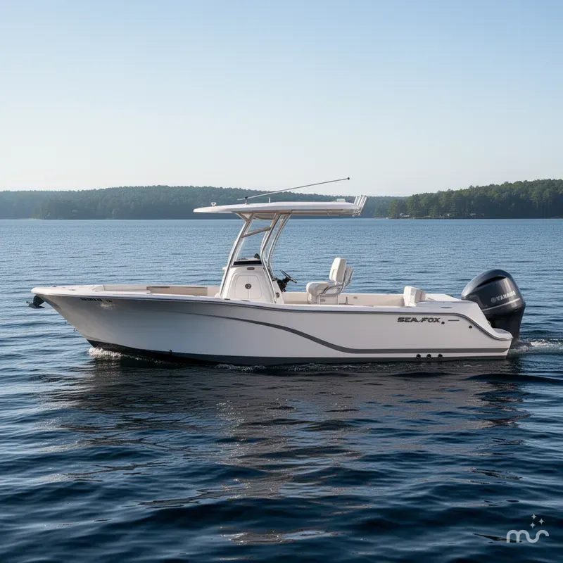 Slide: The Image of Sea Fox 248 Commander 2022 - 2
