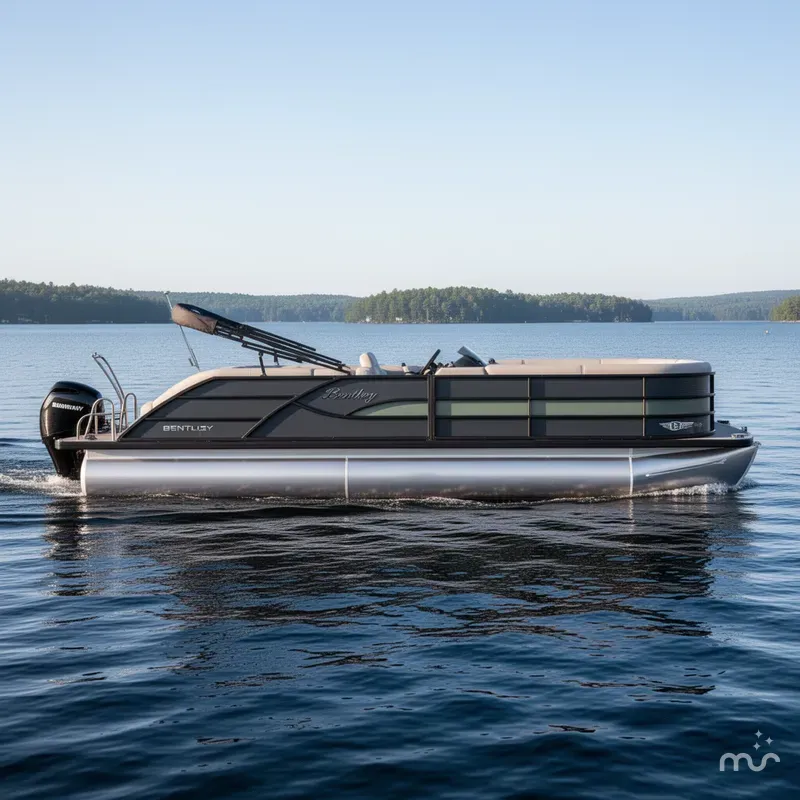 The Image of Bentley Pontoons Legacy 223 Swingback 2026 - 0