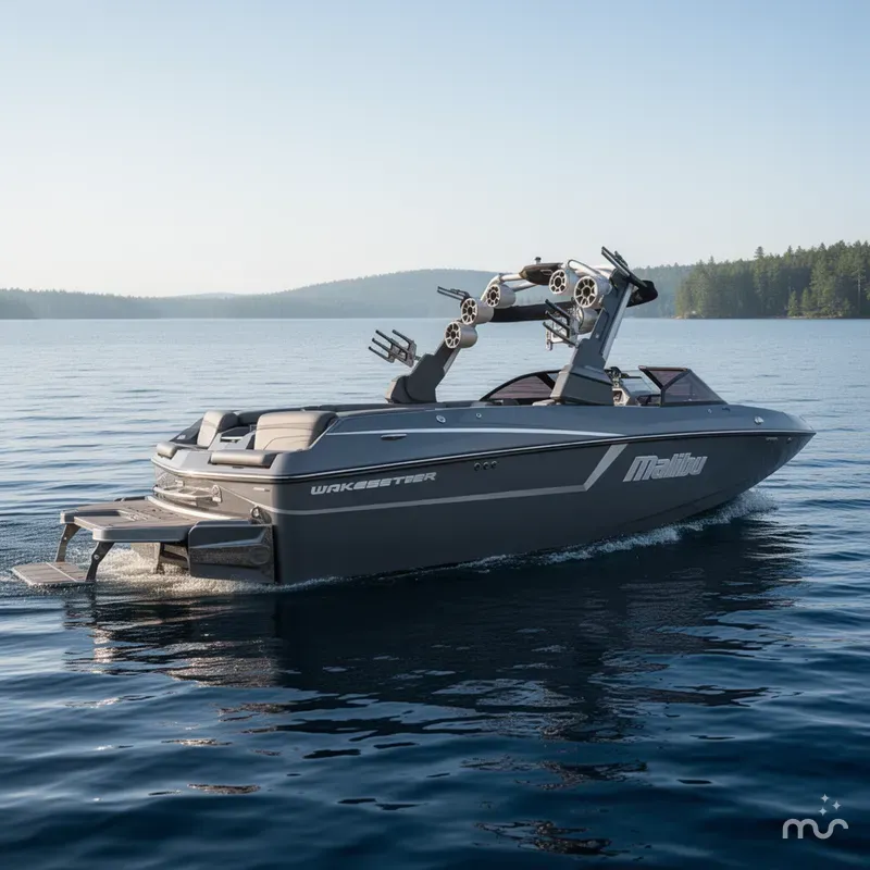 The Image of Malibu Wakesetter 24 MXZ 2020 - 0