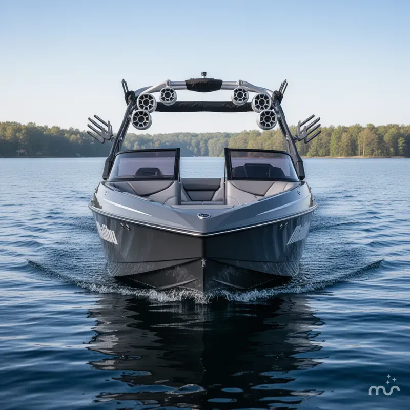 Slide: The Image of Malibu Wakesetter 24 MXZ 2020 - 1