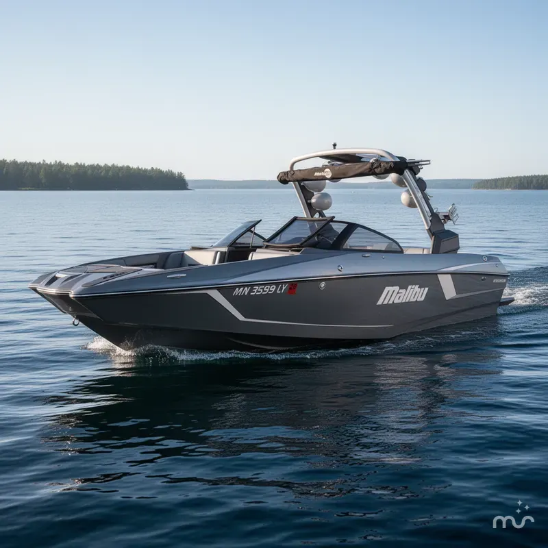 Slide: The Image of Malibu Wakesetter 24 MXZ 2020 - 2