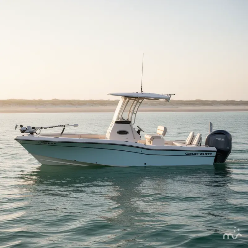 Slide: The Image of Grady-White 251 Coastal Explorer 2022 - 2