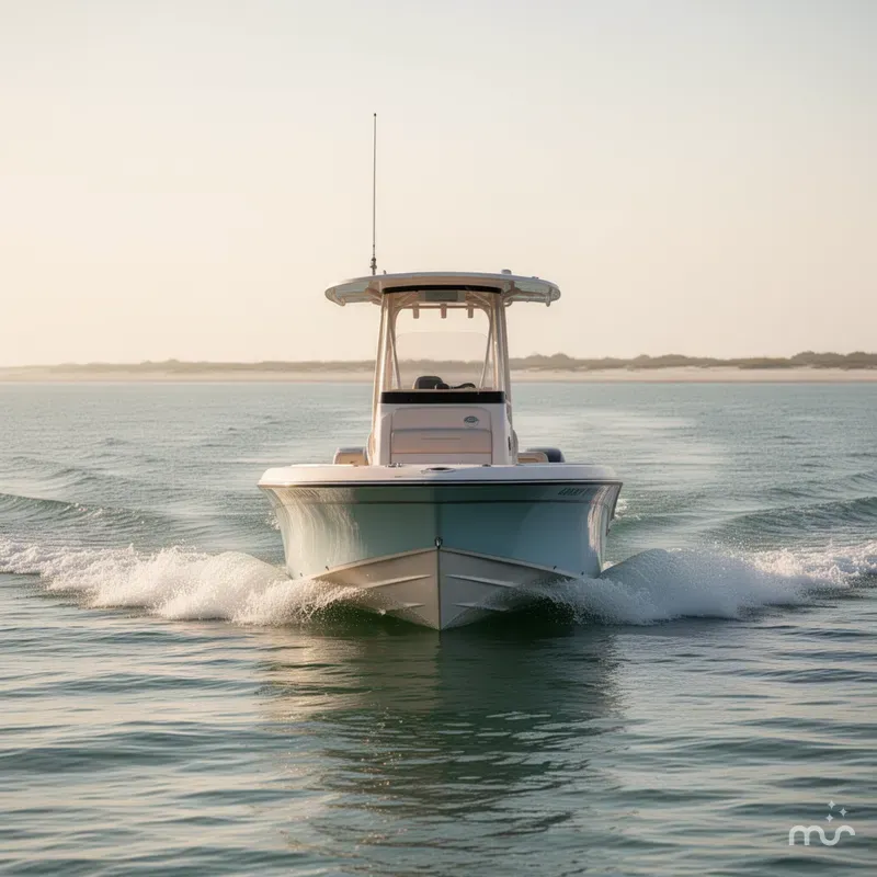 Slide: The Image of Grady-White 251 Coastal Explorer 2022 - 4