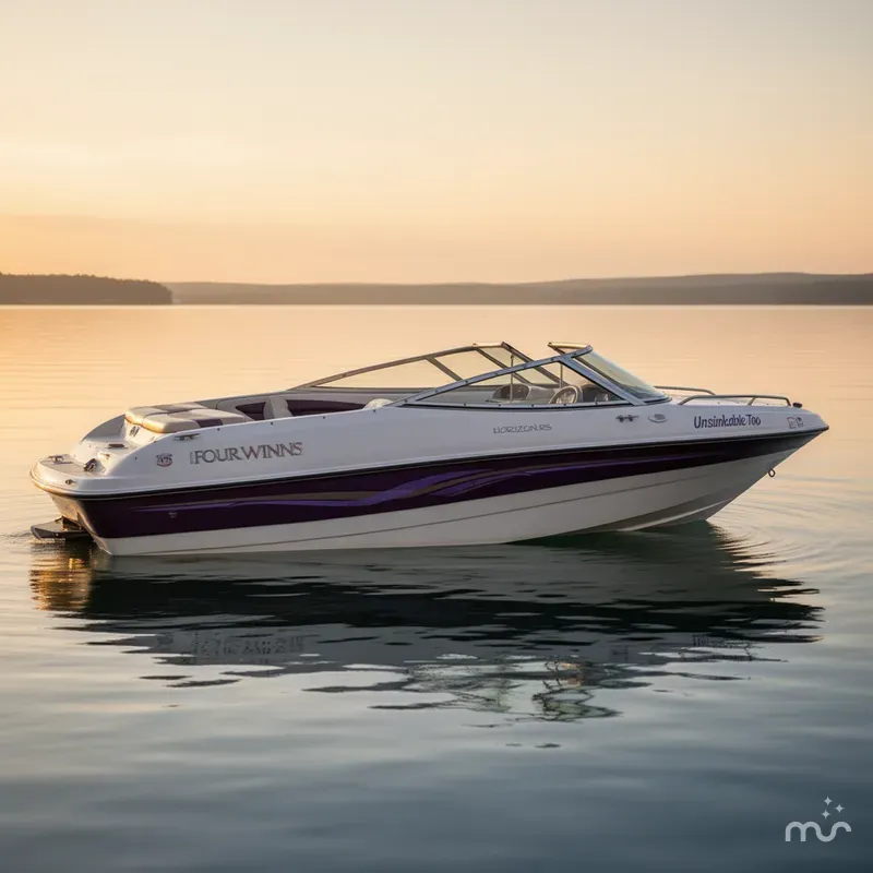 The Image of Four Winns H180RS 1998 - 0