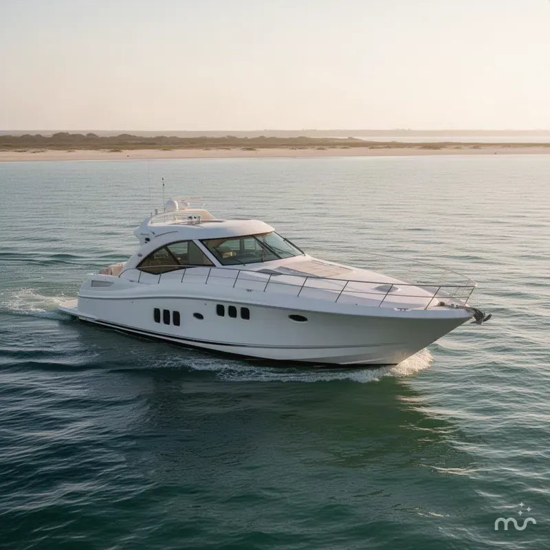 The Image of Sea Ray 60 Sundancer 2008 - 0