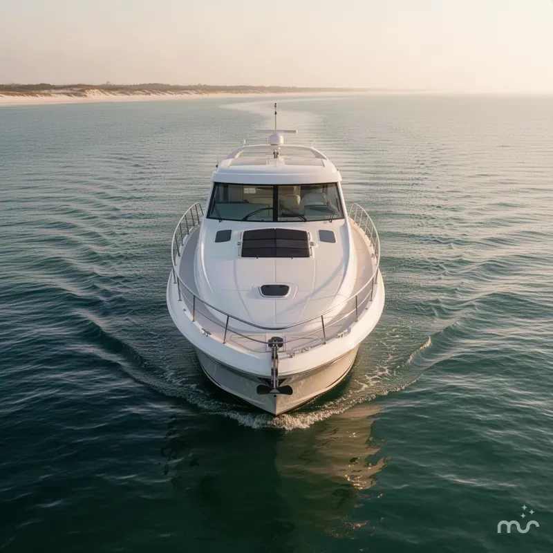 Slide: The Image of Sea Ray 60 Sundancer 2008 - 1