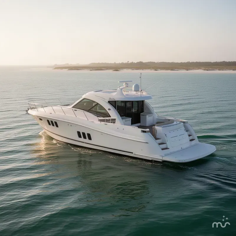 Slide: The Image of Sea Ray 60 Sundancer 2008 - 2