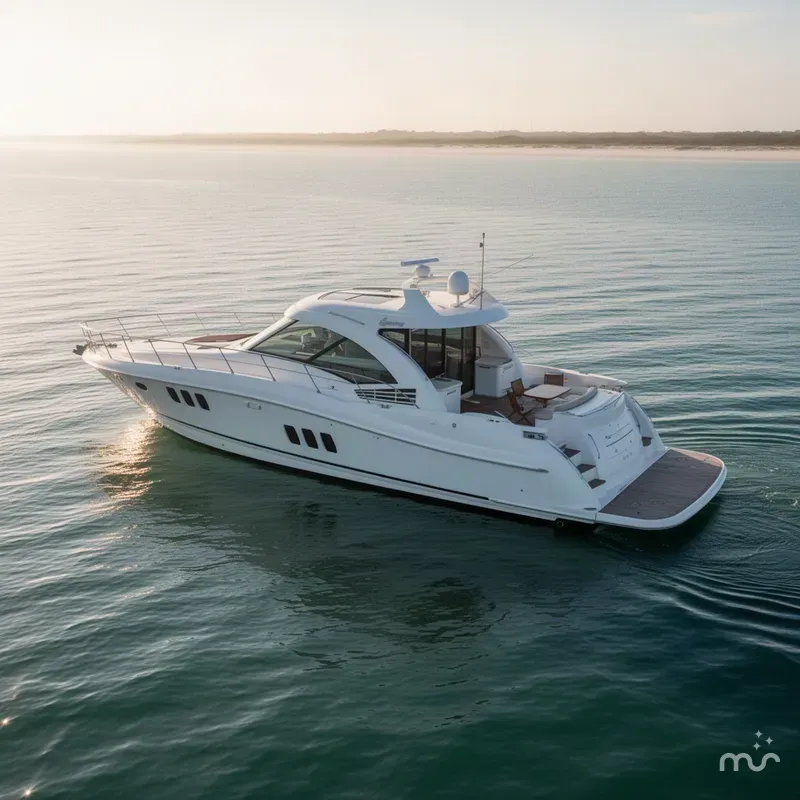 Slide: The Image of Sea Ray 60 Sundancer 2008 - 4