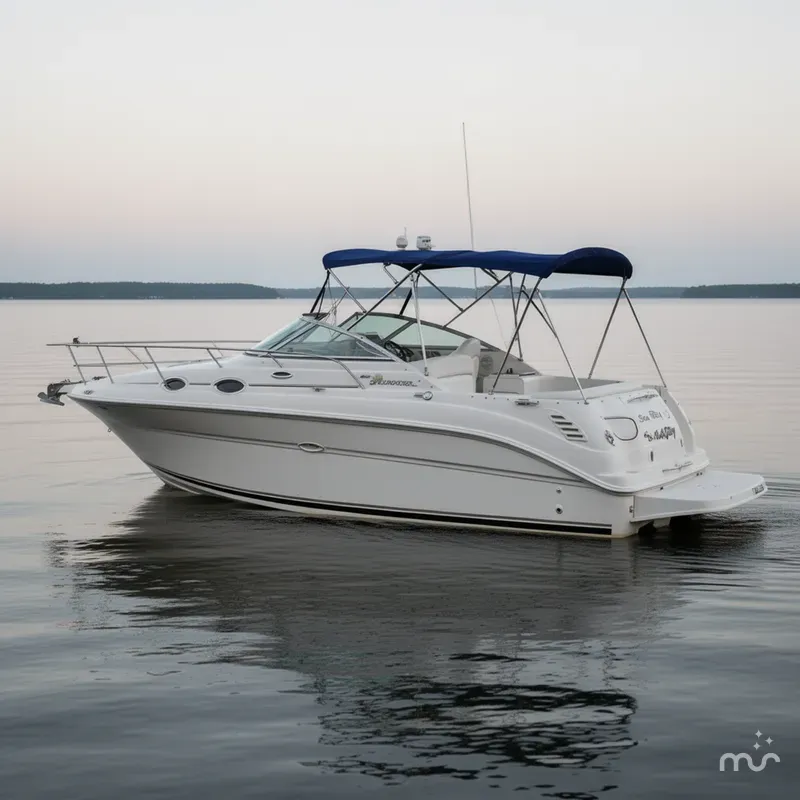 The Image of Sea Ray Sundancer 260 2002 - 0