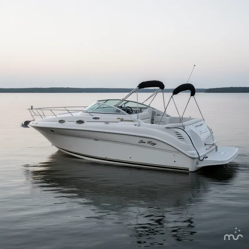 Slide: The Image of Sea Ray Sundancer 260 2002 - 2