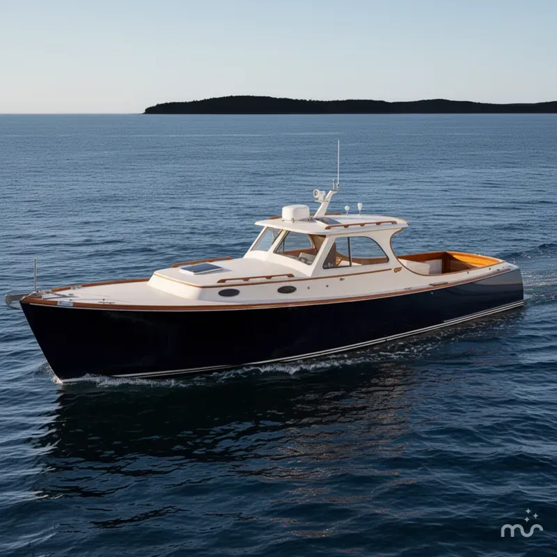 The Image of Hinckley Yachts Picnic Boat 36 Classic 2000 - 0