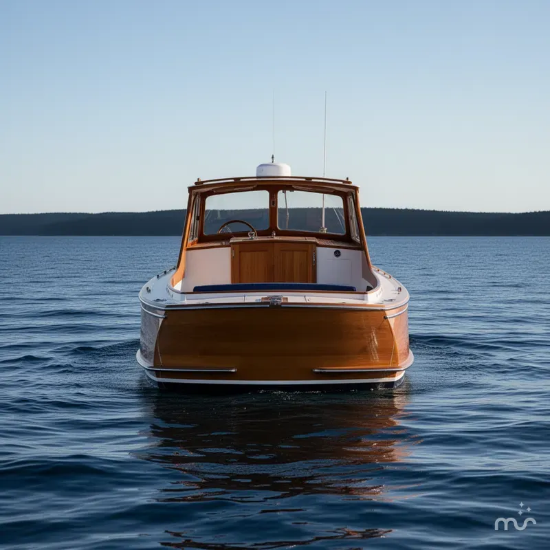 Slide: The Image of Hinckley Yachts Picnic Boat 36 Classic 2000 - 2