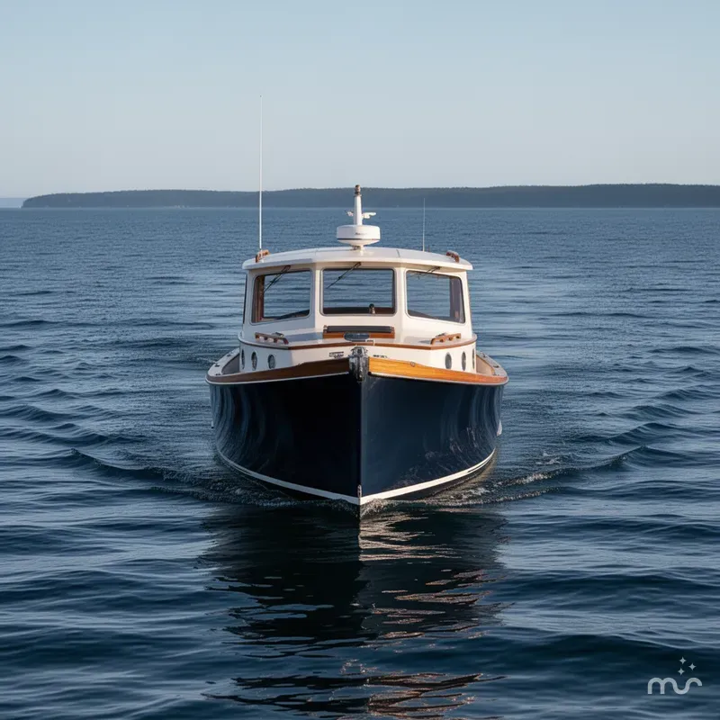 Slide: The Image of Hinckley Yachts Picnic Boat 36 Classic 2000 - 3