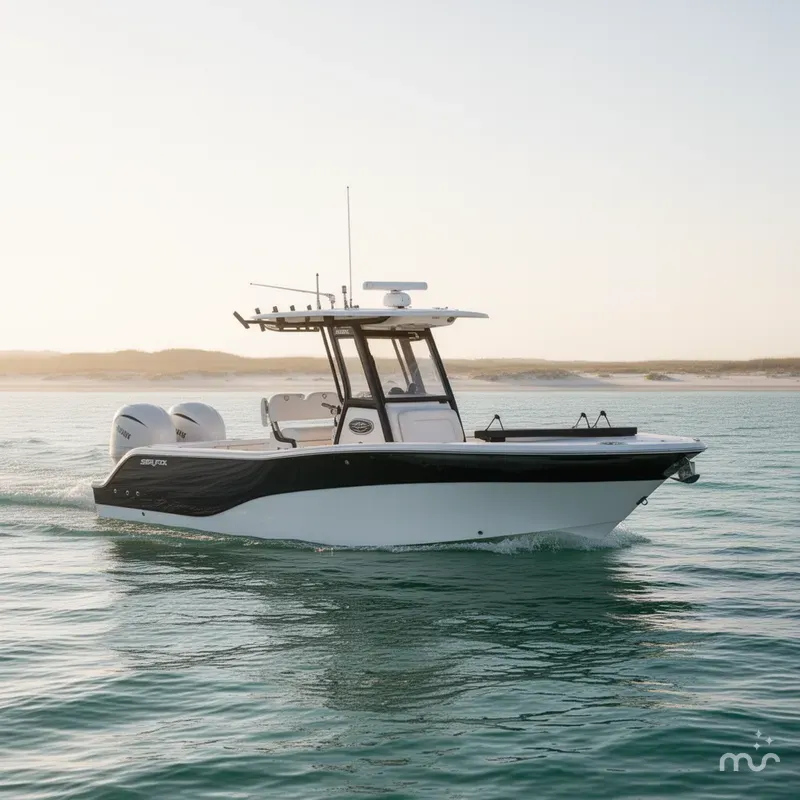 The Image of Sea Fox 268 Commander 2027 - 0