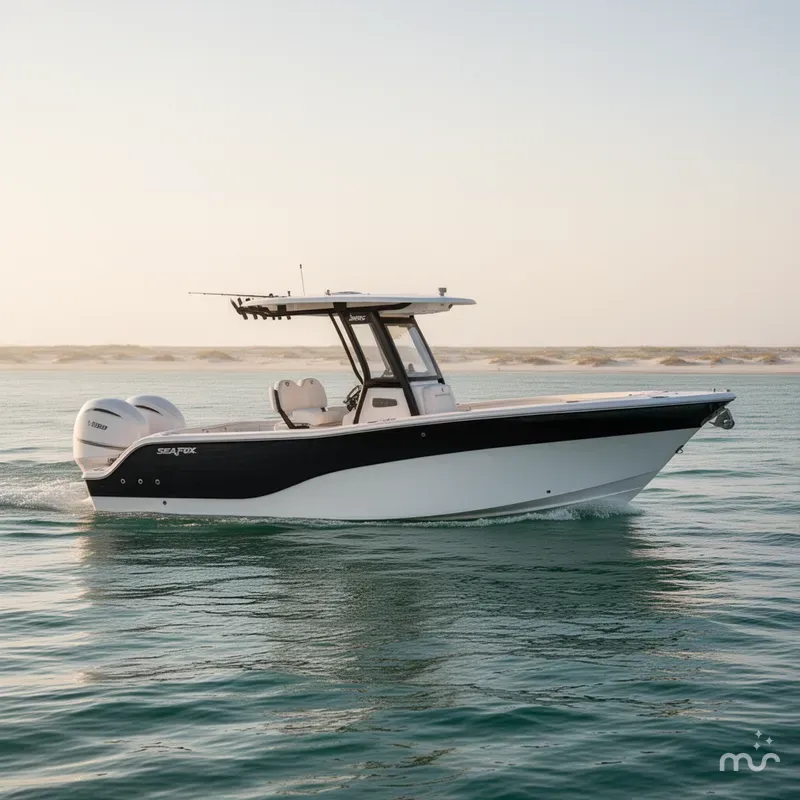 Slide: The Image of Sea Fox 268 Commander 2027 - 2