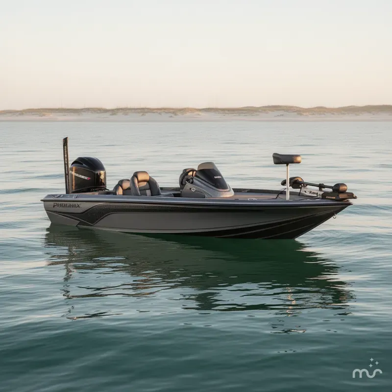 Slide: The Image of Phoenix Bass Boat 721 ZXL 2027 - 2