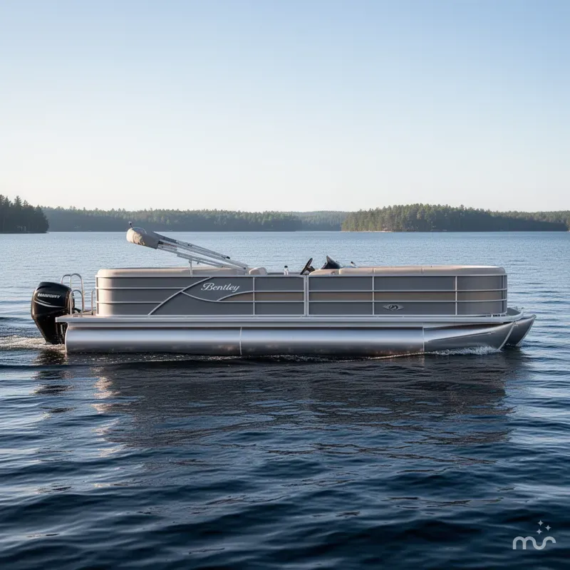 Slide: The Image of Bentley Pontoons Legacy 223 Cruise 2026 - 2