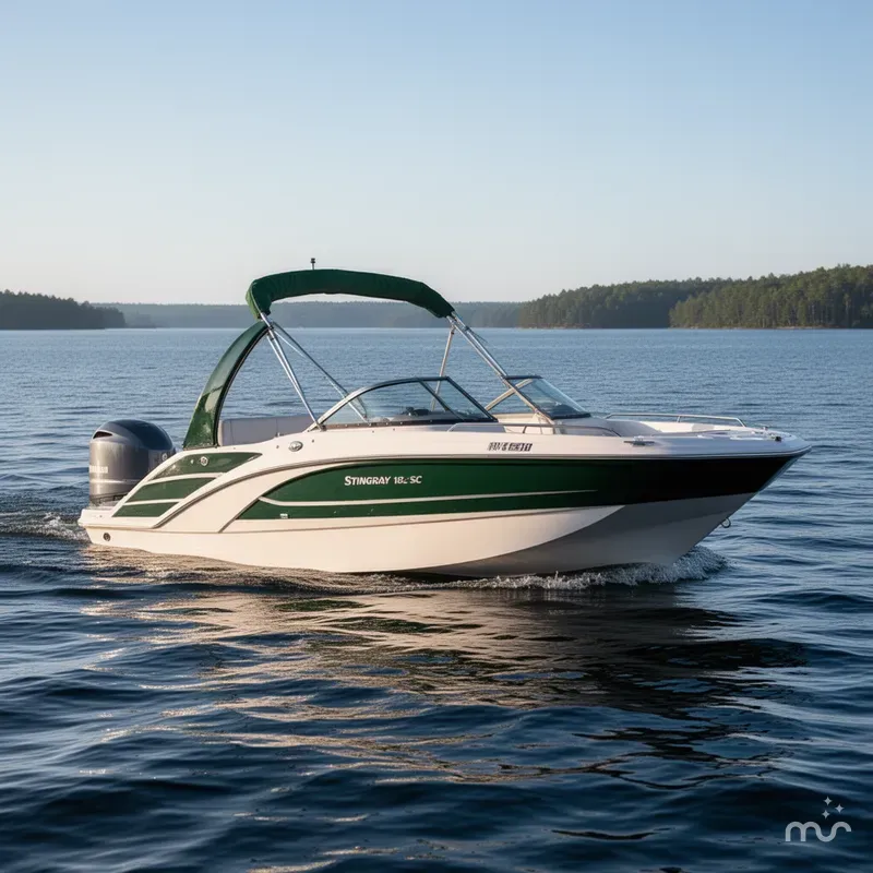 The Image of Stingray 182 SC 2018 - 0