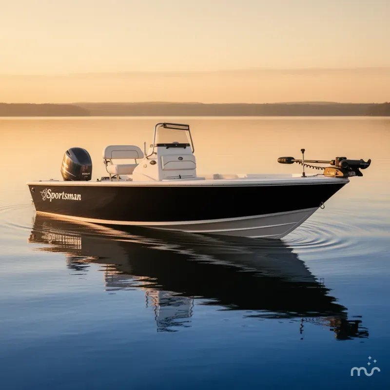 The Image of Sportsman Masters 227 Bay Boat 2013 - 0