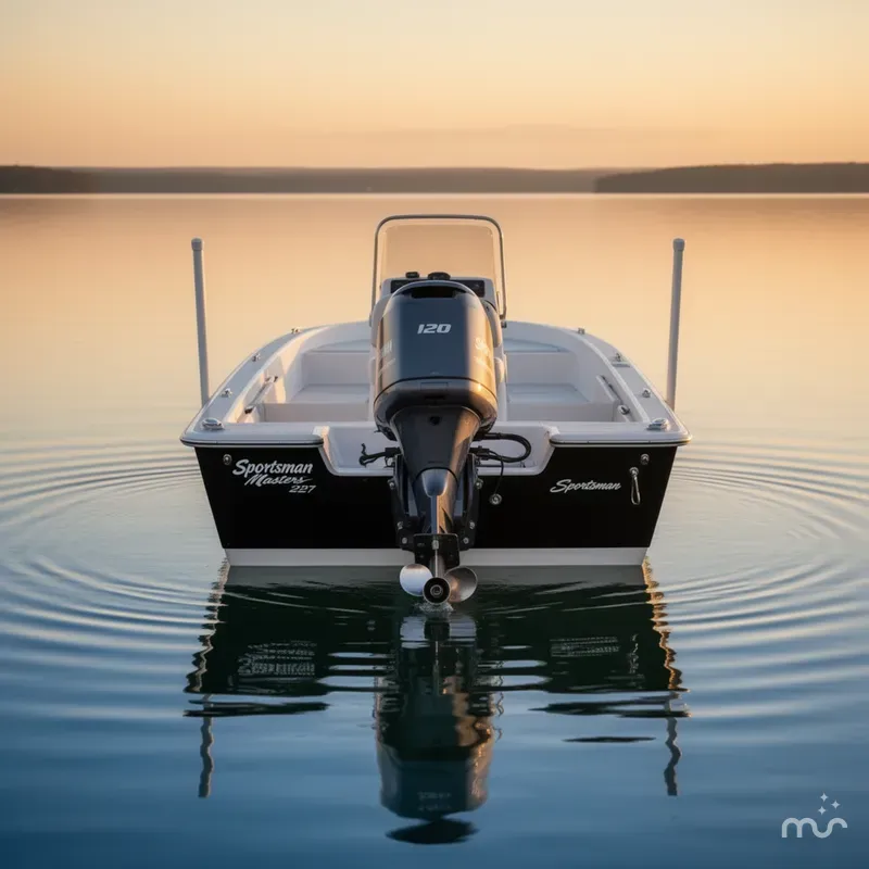 Slide: The Image of Sportsman Masters 227 Bay Boat 2013 - 3