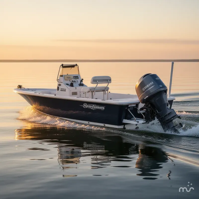Slide: The Image of Sportsman Masters 227 Bay Boat 2013 - 4