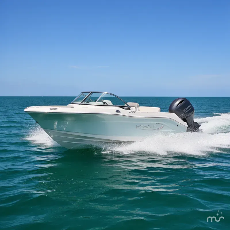 Slide: The Image of Robalo R207 Dual Console 2019 - 4