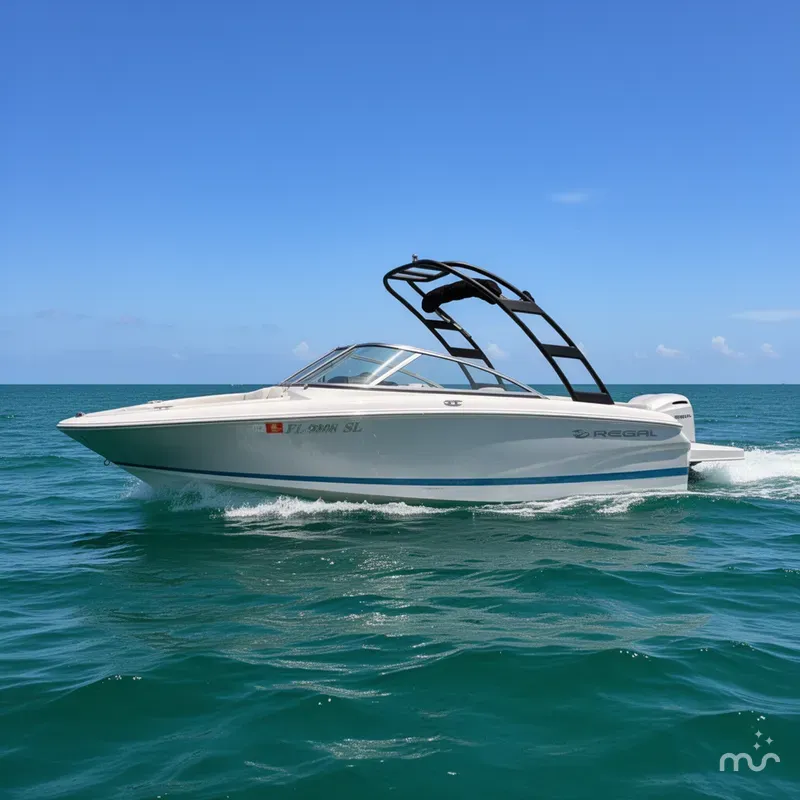 Slide: The Image of Regal 1900 ES Bowrider 2019 - 2