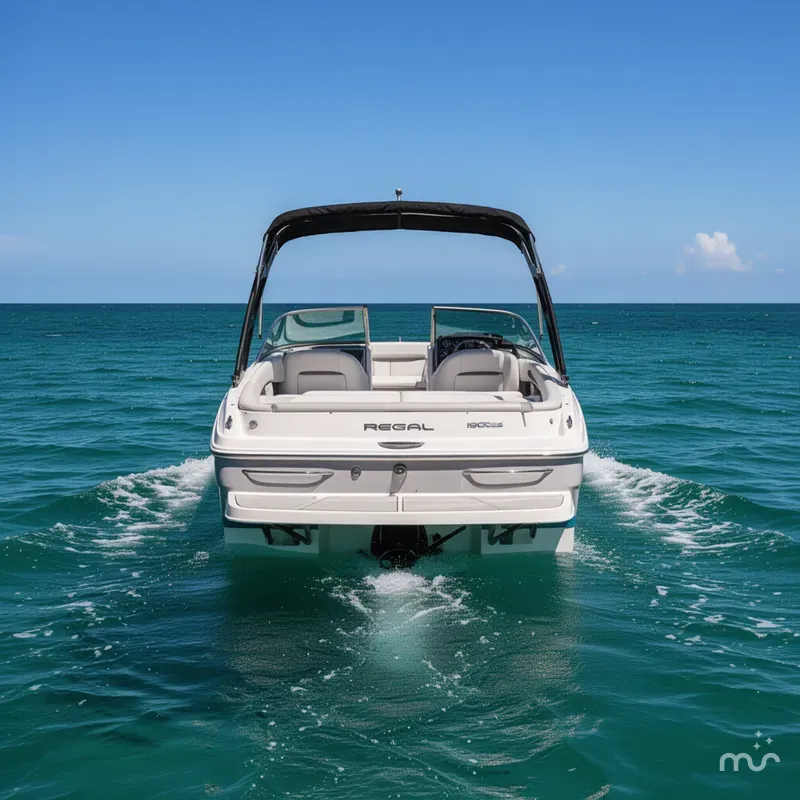 Slide: The Image of Regal 1900 ES Bowrider 2019 - 3