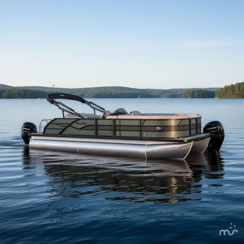 The Image of Bentley Pontoons Legacy 243 Swingback 2026 - 0