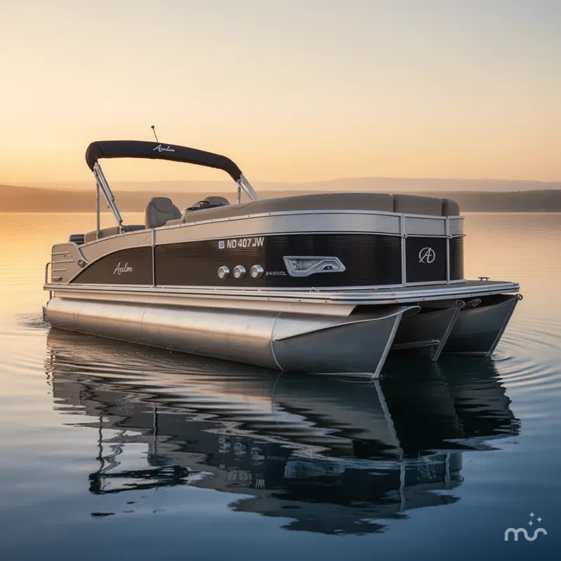 Slide: The Image of Avalon 2485QL Wind Jammer 2014 - 2