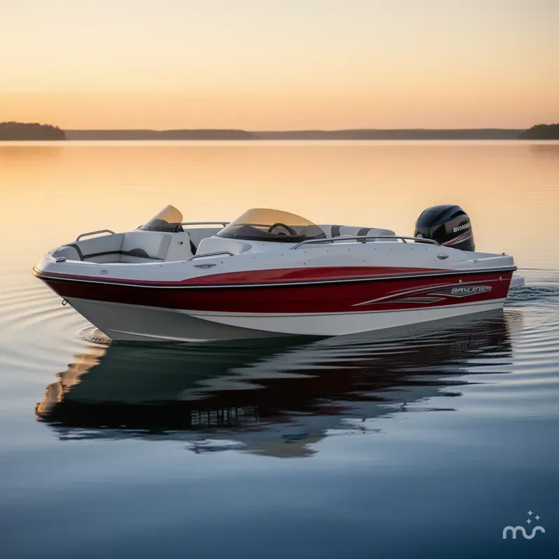 The Image of Bayliner 197 Deck Boat 2008 - 0