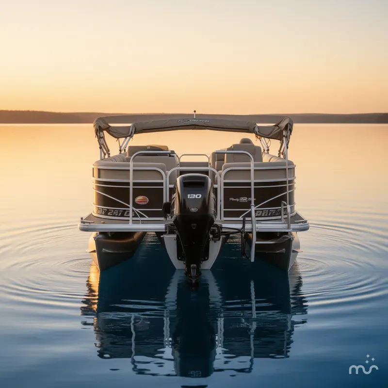 Slide: The Image of Sun Tracker Party Barge 22DLX 2020 - 3