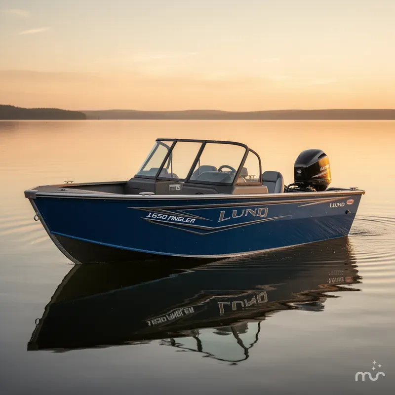 Slide: The Image of Lund 1650 Angler Sport 2024 - 2