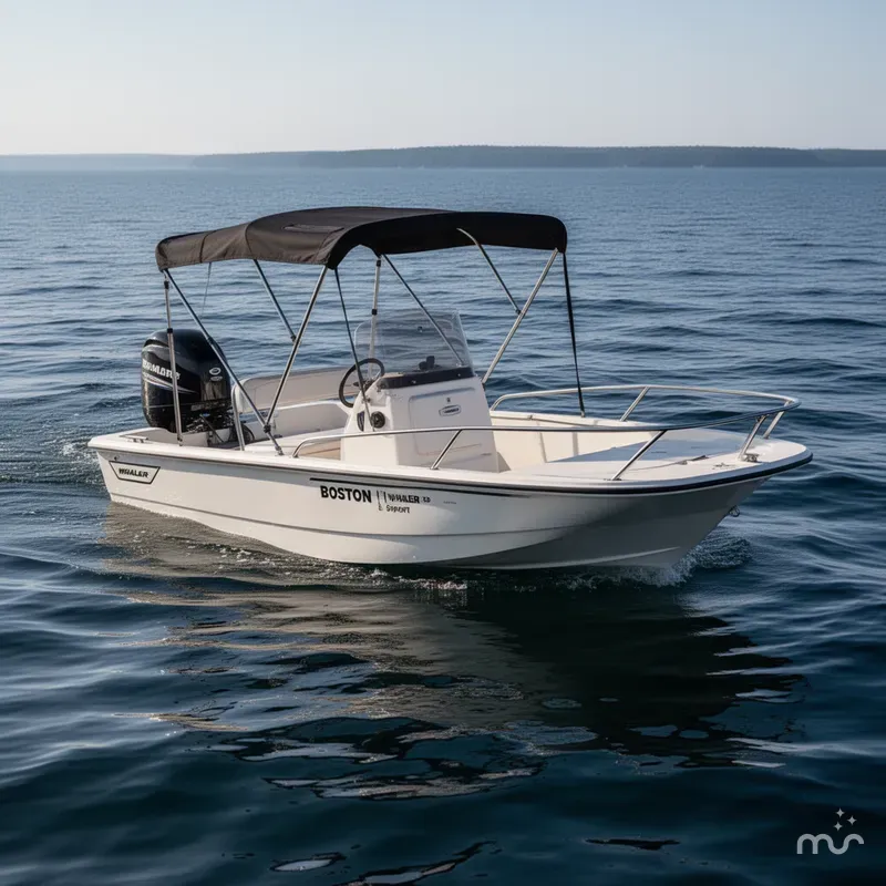 The Image of Boston Whaler 130 Super Sport 2017 - 0