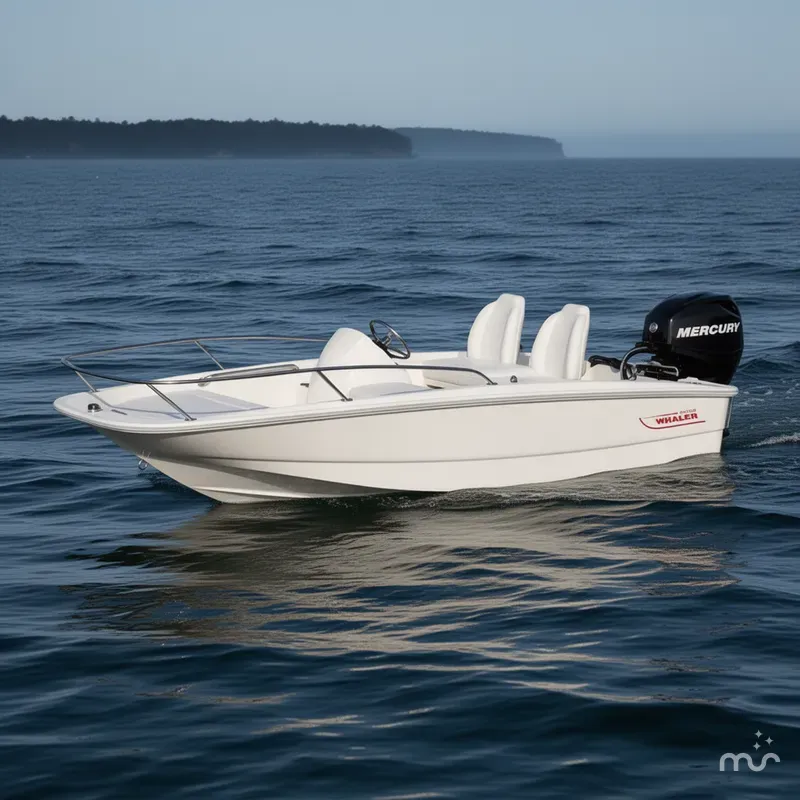 Slide: The Image of Boston Whaler 130 Super Sport 2017 - 2
