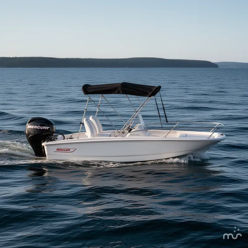 Slide: The Image of Boston Whaler 130 Super Sport 2017 - 4