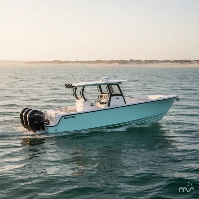The Image of Reef Runner 340 2026 - 0