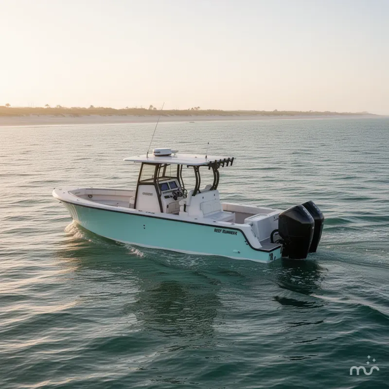 Slide: The Image of Reef Runner 340 2026 - 2