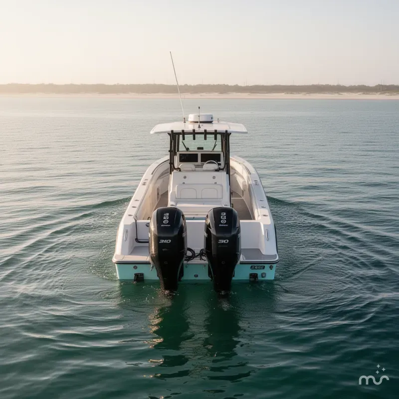 Slide: The Image of Reef Runner 340 2026 - 3