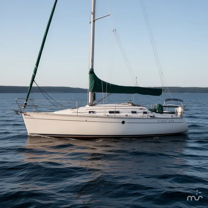 The Image of Beneteau First 310 1993 - 0