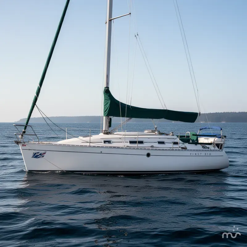 Slide: The Image of Beneteau First 310 1993 - 2
