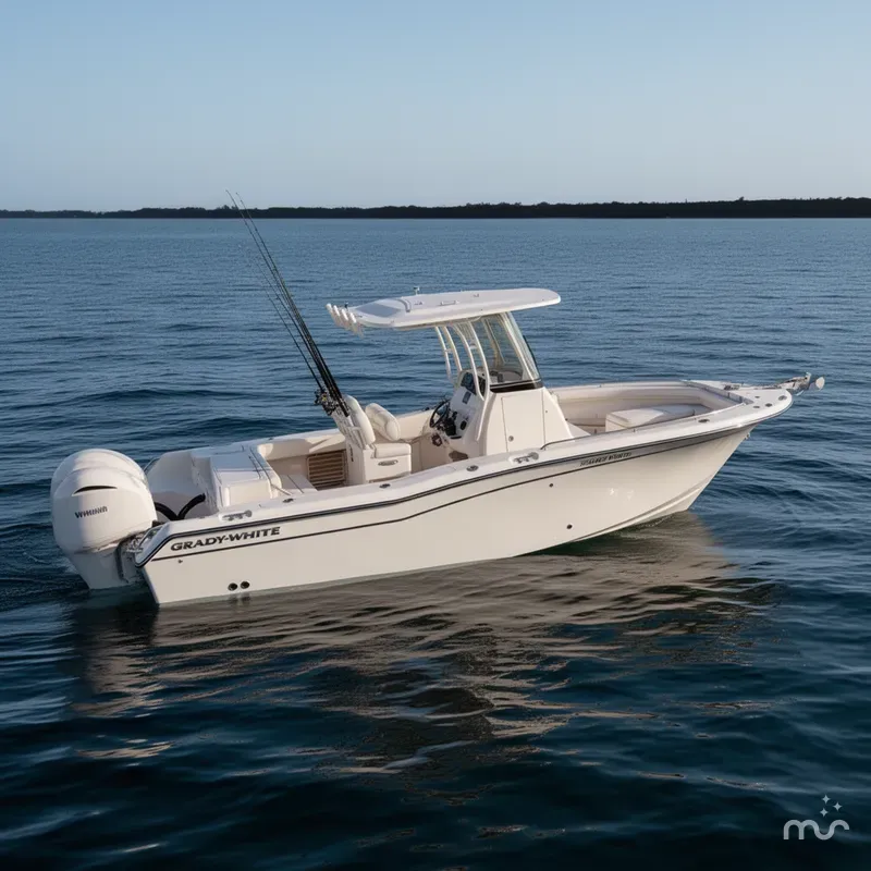 The Image of Grady-White Fisherman 257 2027 - 0