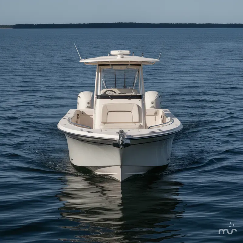 Slide: The Image of Grady-White Fisherman 257 2027 - 1