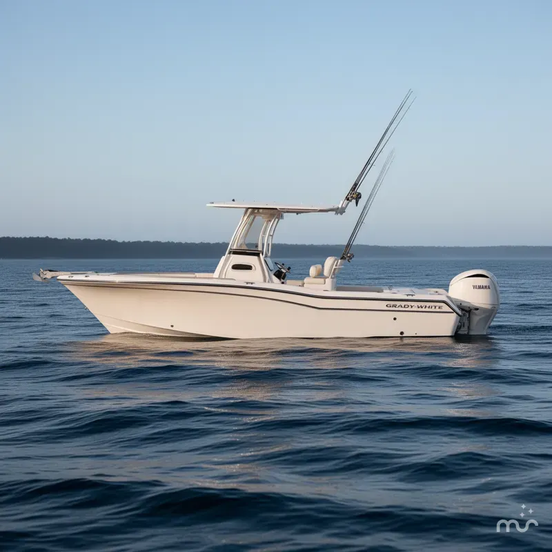 Slide: The Image of Grady-White Fisherman 257 2027 - 2