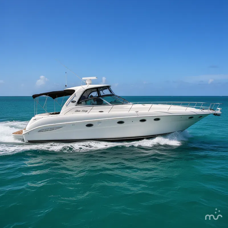 The Image of Sea Ray Sundancer 460 2003 - 0